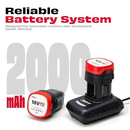 JPT 18V Pro Series Brushless Impact Driver - Image 7