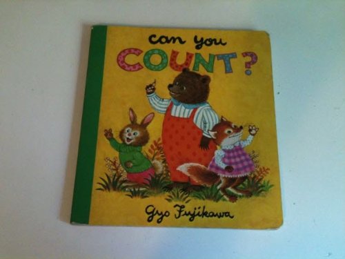 Can You Count? 1559870036 Book Cover