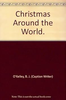 Hardcover Christmas Around the World. Book