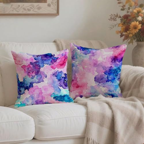 Housse coussin 60x60cm imperméable avec fermeture invisible