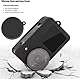 Zubehör für DJI 5 Pro/ 4/3 wasserdichte Fall Tauchen Gehäuse Silikon Fall Glas Screen Protector Film Ganzes Kit
