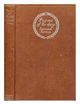 Hardcover Poems of To-Day: Second Series Book