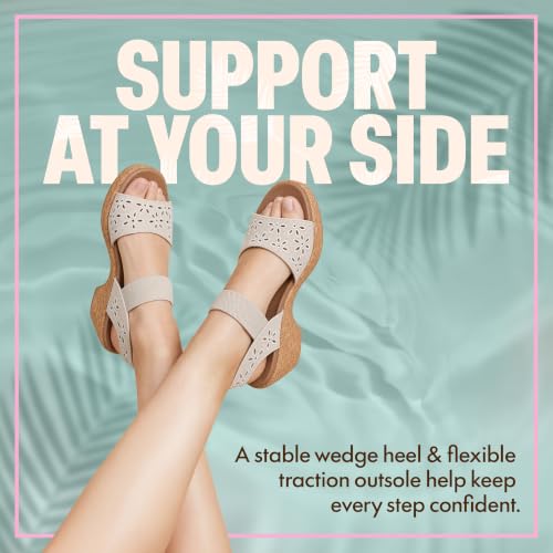 Image of Skechers Women's Brystol - Beach Bliss | Casual Sandals