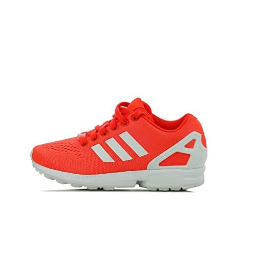 Schuhe Zx Flux Em Orange/Blanc W
