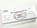 Discount Office Source Bank Safe Deposit Box Entry/Access Form - 3 Pads of 100 Sheets