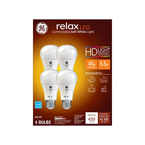 GE LED Light Bulbs, 40 Watt Eqv.