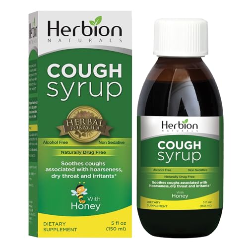 Sciroppo Tosse Herbion Naturals 5 FL Oz