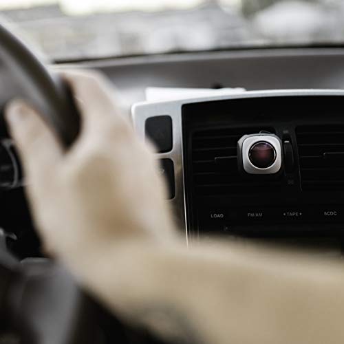 4Scent Car Air Fresheners Vent Clip | Perfect Scented Car Accessories For Men And Women | Essential Car Odor Eliminator | Long-Lasting Fragrance Up To 120 Days | 4 Count 4 Ml Each | New Car #TOP7