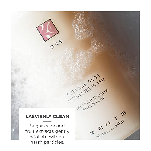 Zents Hand And Body Wash (Ore Fragrance) Moisturizing Anti-Aging Cleanser With Organic Shea Butter & Aloe For Dry Skin, 10 Fl Oz #TOP3
