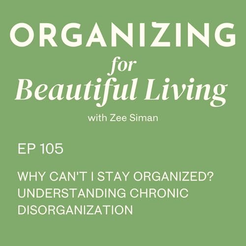 105. Why Can't I Stay Organized? Understanding Chronic Disorganization