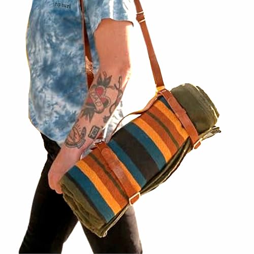 WP West Path Motorcycle/Cowboy Bedroll - Waxed Canvas