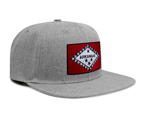 Image of International Tie State Hat for Men and Women, Adjustable Snapback Trucker Baseball Cap with Embroidered Patch