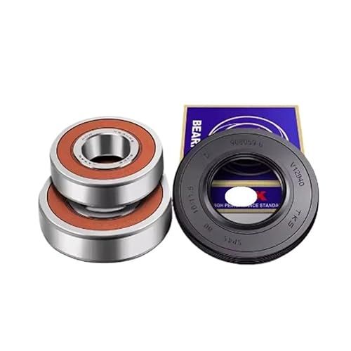 ハイアールドラム洗濯機ウォーターシールとベアリング 6203 6204 6205 6206 6207 6305 6306 6307 オイルシールシールリング部品と互換性あり(NO6)