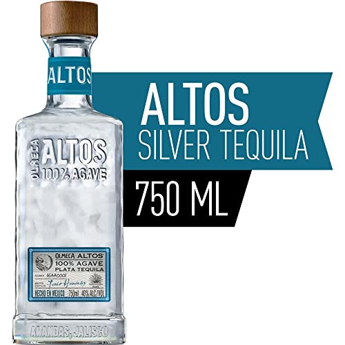 Olmeca Altos Tequila Mexico Plata, 80 Proof, 750 Ml #TOP2