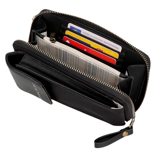 Pepe Jeans Morgan, Borse Da Donna E Accessori Da Viaggio, In Similpelle Beige, Nera E Verde, Di Joumma Bags - 4