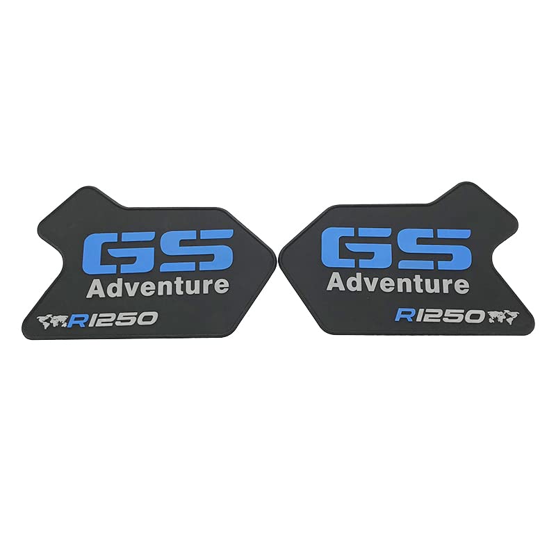Genouillère pour R1200GS LC ADV anti-rayures pour éviter les glissements des jambes au freinage