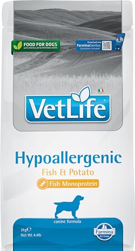 Farmina, Vet Life Hypoallergenic Fish & Potato, Cane Adult, 2kg