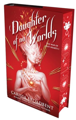 Image of Daughter of No Worlds : SPRAYED EDGE EDITION (The War of Lost Hearts, 1)