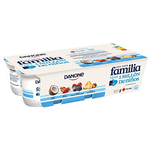 Danone Sabores Fre/Mac/Coc/Fr. Bosque 8x120 g