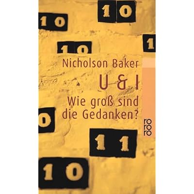 U und I: Wie gro&szlig; sind die Gedanken?