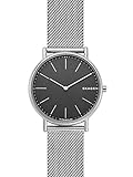 Bandmaterial: Edelstahl Skagen Herren Analog Quarz Uhr mit Edelstahl Armband SKW6483