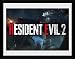Produktbild 1art1 Resident Evil - 2, Logo Gerahmtes Poster Für Fans Und Sammler 40 x 30 cm