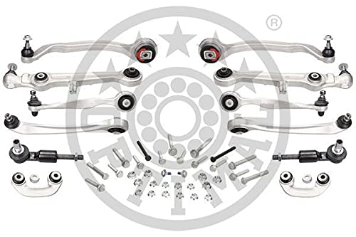 OPTIMAL G8-569 Kit braccio oscillante Sospensione ruota con materiale di fissaggio/montaggio con materiale di fissaggio Anteriore