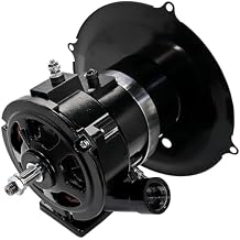 IAP Performance BP12V Black 60 Amp Alternator Kit, 5pc, Compatible with VW Bug, Bus, GHIA, S/B