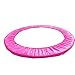 Yoyakie wasserdichte Trampolin-Zubehör, Trampolin-Tuch-Abdeckung Mini-Fitness-Trampolin-Rock für Kinder springende Bett Rosy 81cm Durchmesser
