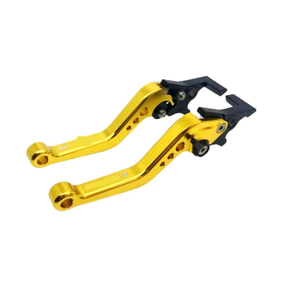 Pliqvbn Yellow Clutch Brake Shafts Motorcycle Accessories Double Disc Brake Lever For For Gy6 For Xmax 400 Handle