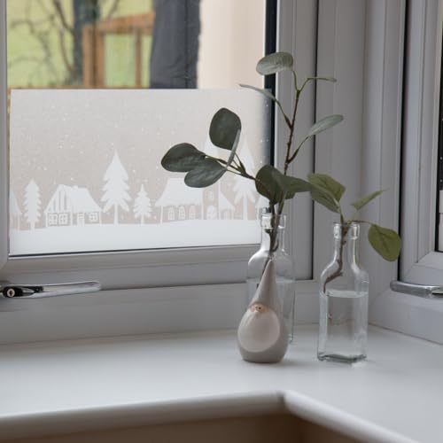 d-c-fix vinilo estático Winter Homes 7.87" x 59" miniatura 6