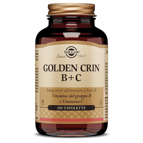 Solgar Golden Crin B+C