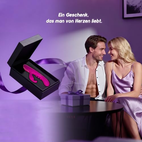 Yawnshe Dildo Vibrator mit pulsierenden Kugeln für Frauen und Paare