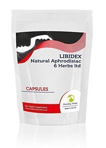 LIBIDEX 6 Herbs LTD for Adults Sex Vitamins 60 Capsules