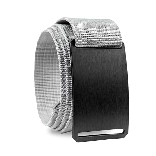 GRIP6 Standard Black Buckle w/Grey Strap, 34, SB-NINJA-MS-TTM-1.5-34