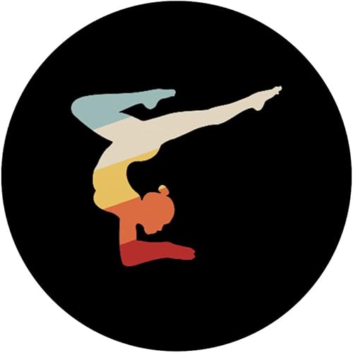 Miniatura 3 de Retro Indian Zen Meditation Spirit Yogi - Vintage Yoga PopSockets Swappable PopGrip