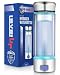 LevelUpWay - Model 2019 - Glass Hydrogen Generator Water Bottle SPE PEM Technology Water Ionizer