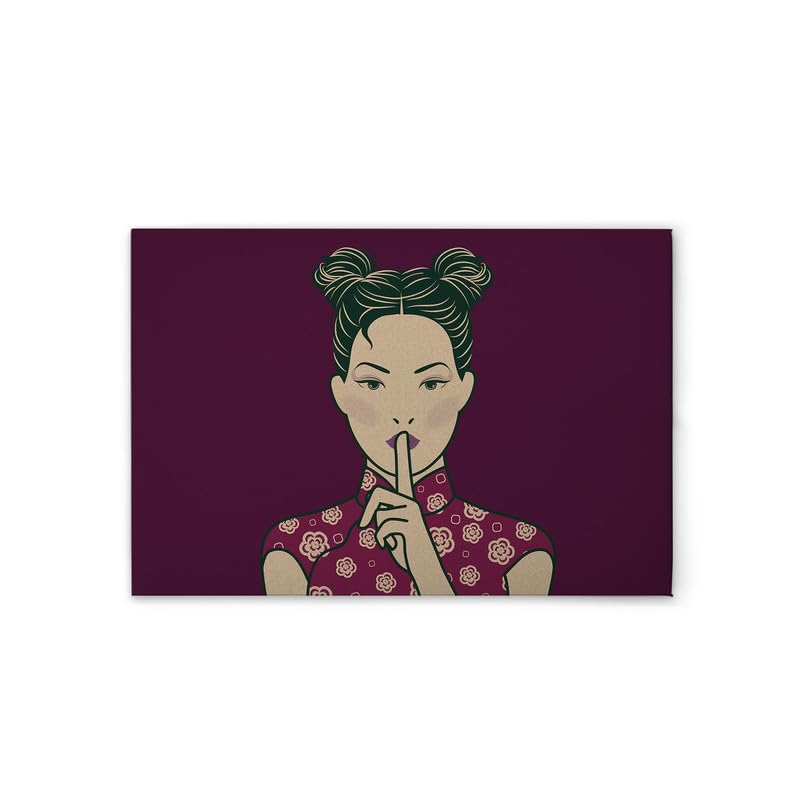 Toile murale asiatique DD132091 pour un salon zen