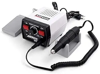 Saeshin Dental Strong 204 Micro Motor 102l Polishing Handpiece 220v Polish Motor Grinding Machine for Jewellery/Nail/Dentist Polish 35000r/min