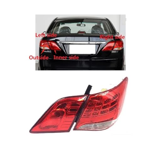 Feu arrière cassé sur BYD L3 ? Solution bloc extérieur gauche antibrouillard et recul