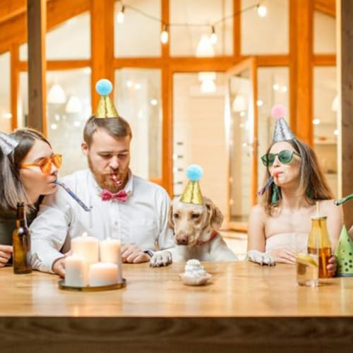 8 estilos sombreros y pajaritas para mascotas miniatura 7