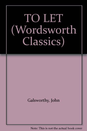 TO LET (Wordsworth Classics) B003EG7BQ8 Book Cover