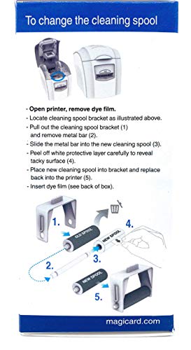 Magicard Ma300Ymcko Color Ribbon Kit (Ymcko, 300 Prints) For Enduro, Rio Pro, And Pronto Series Card Printers Straight From Manufacturer #TOP3