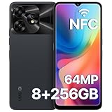 UMIDIGI A15 Cell Phones 16(8+8)G+256G, Android 13 Mobile Phone, 64MP Main Camera Octa Core Smartphone Unlocked 6.7” HD+ Full-View Waterdrop Screen, 5000mAh Battery 20W Fast Charging, 4G Dual SIM, NFC