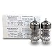 Riverstone Audio, 6N3P-E Matched Pair (2 tubes) - Vintage NOS Russian Vacuum Tubes Replacement for 6N3 / 6N3P / 5670 / 5670W / 396A / 2C51 - Amplitrex Tested/Matched - Platinum Grade Pair (6N3P-E)