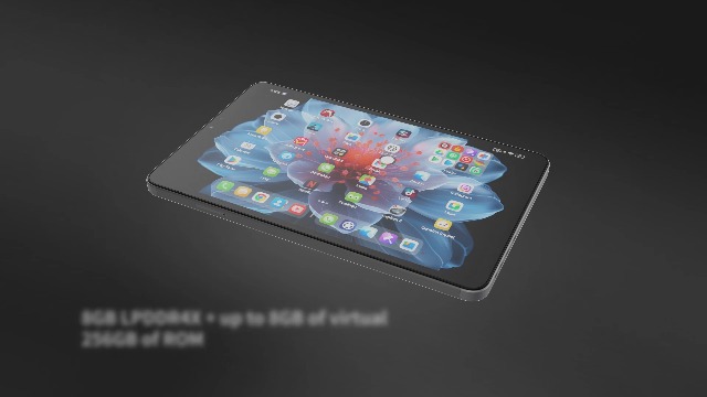 ALLDOCUBE iPlay 60 Mini Pro 8.4 inch Android 14 Tablet, Helio G99