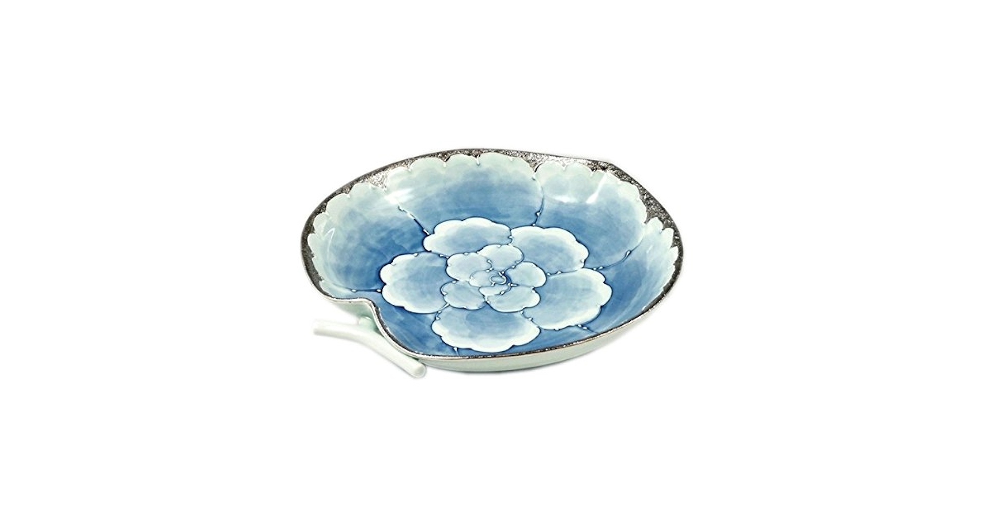 P-764有田焼文山窯プラチナ牡丹りんご皿 未使用保管品 盛り上げプラチナ陽刻 Amazon | 有田焼 文山窯 プラチナ牡丹 7寸りんご皿 | 小皿