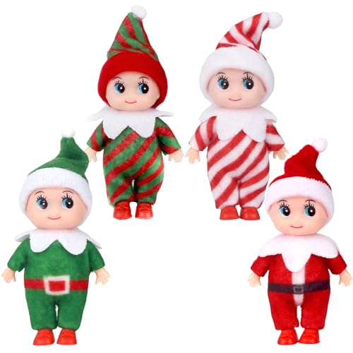 EKKONG Weihnachtself 2-Teilige Weihnachtselfen Wich Produktbild-Vorschau 13