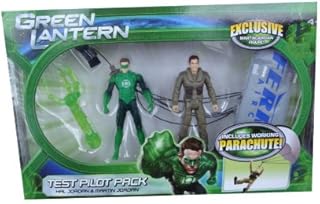 Green Lantern Movie Exclusive Action Figure 2Pack Test Pilot Pack Hal Jordan Martin Jordan