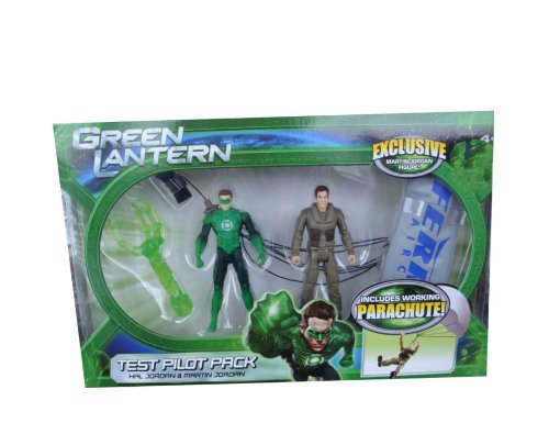Image of Green Lantern Movie Exclusive Action Figure 2Pack Test Pilot Pack Hal Jordan Martin Jordan